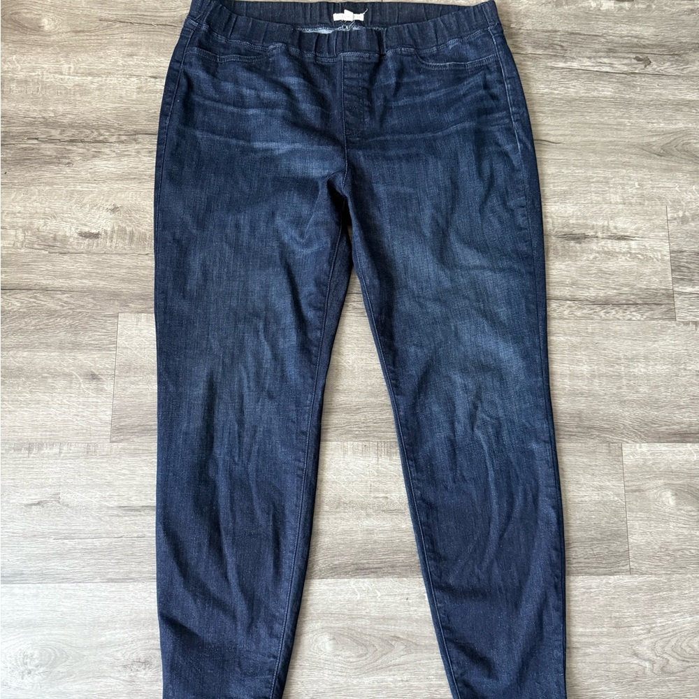 Eileen Fisher Blue Straight Leg Pants#50